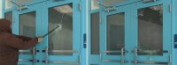 K-12 School Entrance Security Screens deter and resist aggressive, forcible entry attacks.