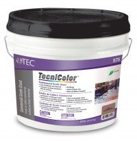 Visitors to the booth can experience TecniColor™ Commercial Grade Grout.