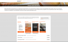 Resources Section