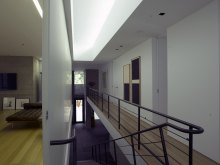 Interior of Birmingham Mi Residence with Hope's Windows