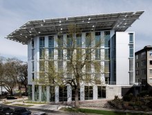 Bullitt Center Wall Panels with Galvalume Finish Photo Courtesy of John Stamets